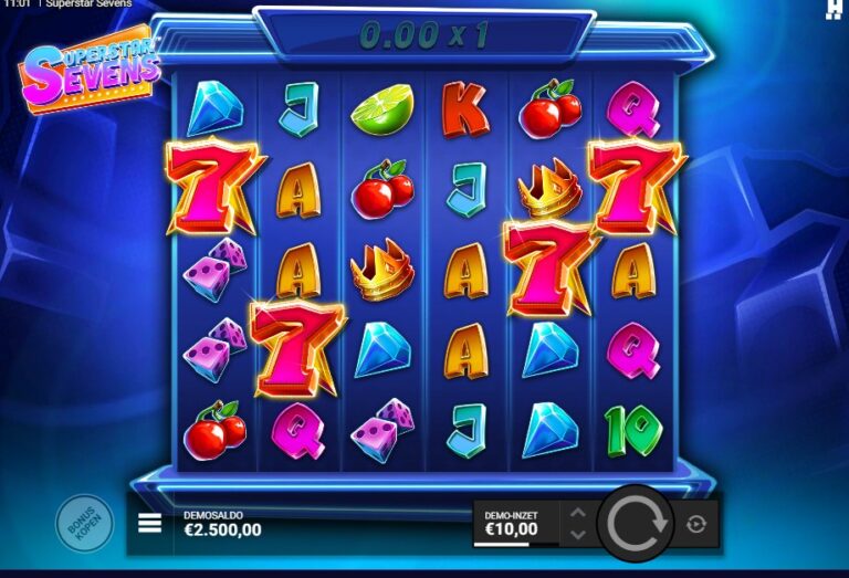 Screenshot 2 van Superstar Sevens
